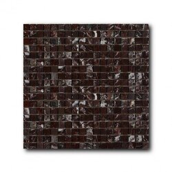 Мозаїка Rosso Levanto 30.5x30.5 Marble Mosaic Art And Natura