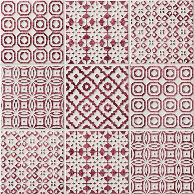 Декор (10x10) 8224 Deco ciliegia - Batik з колекції Batik Bayker