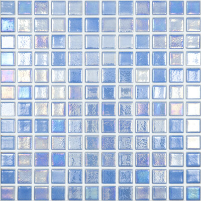Мозаїка 31,5x31,5 Shell Antislip Azure 552A з колекції Shell VIDREPUR