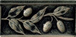 Бордюр (7.5x15) 30553- Listelloolivebasalt - The Traditional Style