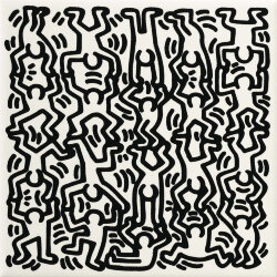 Декор (20x20) GFKHD06 - Game Of Fifteen: Keith Haring