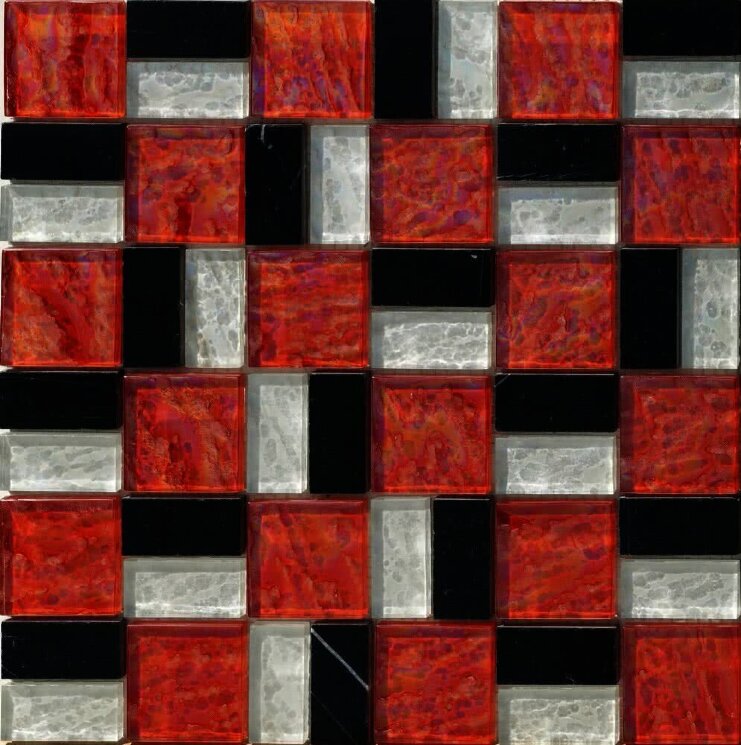 Мозаїка (30x30) Dl.0363 23X48x8 / 48X48x8 - Dialoghi - Misura з колекції Dialoghi - Misura Mosaico piu