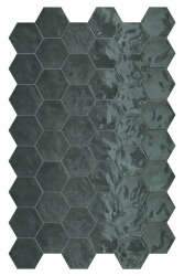 Плитка (17.3x15) TTHXW07G Hexawall greenecho - Hexa