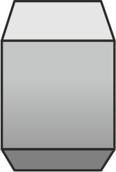 L-елемент (2x3) 750847 Sp. Bomb. Opale Avorio - Opale