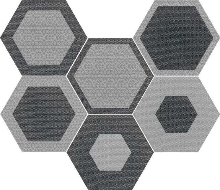 Декор (17.5x20) 21832 Charmant - Hexatile з колекції Hexatile Equipe