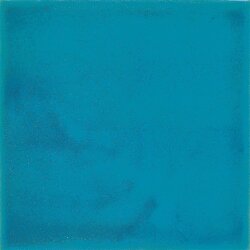 Плитка (20x20) Azzurro Turchino Quadrato20 Fondo Colore - Cotto Salernitano