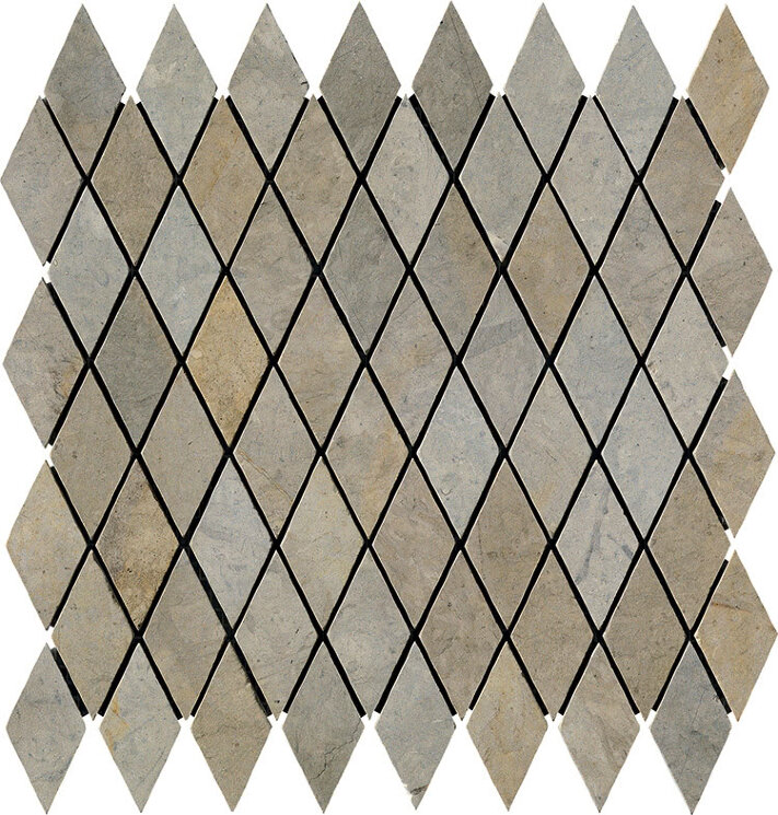 Мозаїка (30x30) 608410 Mod. Rombi H7Grigio Fume - Altagamma з колекції Altagamma Arezia