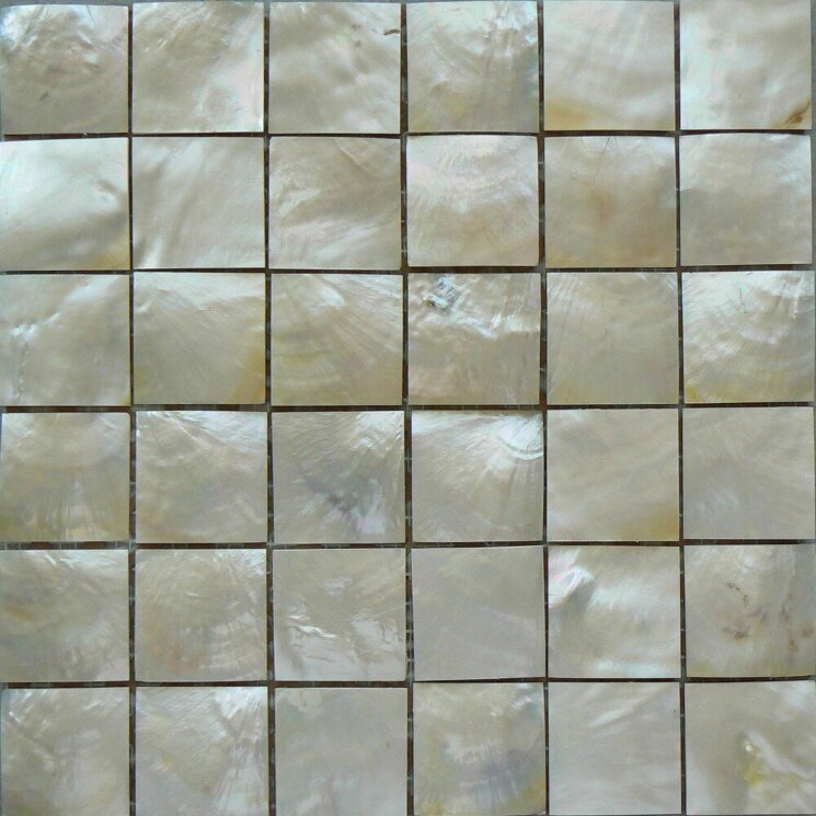 Мозаїка (30x30) MOPR-WH-A30 White Mop A304,8*4,8 - Rilievi з колекції Rilievi Studio Vega