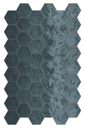 Плитка (17.3x15) TTHXW08G Hexawall oceanwave - Hexa