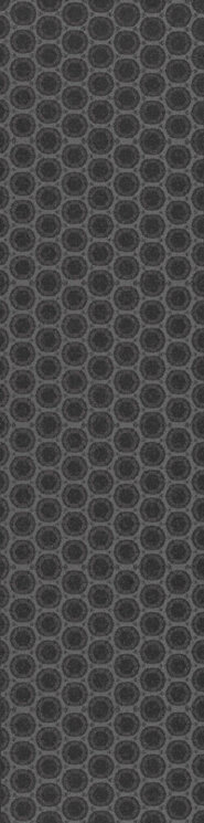 Декор (30x120) PUCBL96 Rounded black - Cover з колекції Cover Mutina