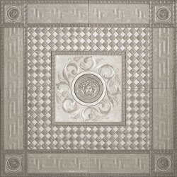 Декор (100x100) 17288 Rosone Grigio - Venere