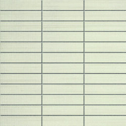 Мозаїка (30x30) 301728/136 Tessuti White 2,5x10 - Tessuti