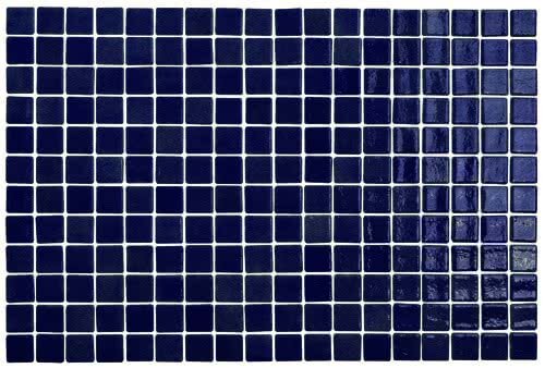 Мозаїка (31x46.7) 2000079 Nieve Azul Marino 25250 - Nieve з колекції Nieve Onix Mosaico
