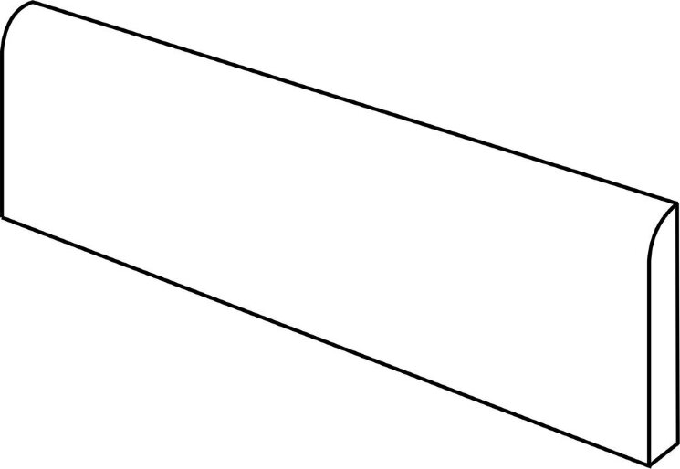 Плінтус (7.5x60) Skirting Calypso White - Calypso з колекції Calypso Cifre