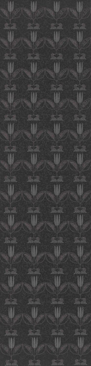 Декор (30x120) PUCBL97 Liberty black - Cover з колекції Cover Mutina