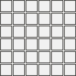 Мозаїка 30,2x30,2 Onyx Mosaico 36 Pz White Lapp. Cp - Onyx
