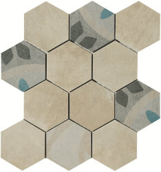 Декор (30x30) Shade Sabbia esagono Carpet 10 nat - Shade