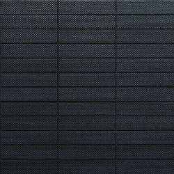 Мозаїка (30x30) 301729/136 Tessuti Black 2,5x10 - Tessuti