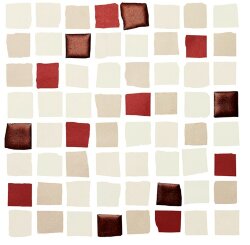 Мозаїка (20x20) 663.0107.024 Mosaic Reactive Red - Splash