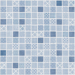 Мозаїка 31,5x31,5 Born Blue
