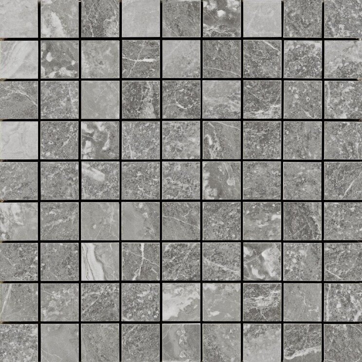 Мозаїка 30x30 Bistrot Mosaico Crux Grey з колекції Bistrot Ragno