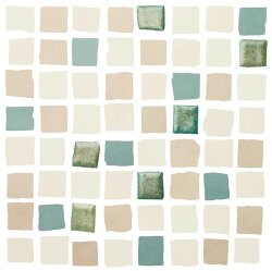 Мозаїка (20x20) 663.0108.007 Mosaic Responsive Green - Splash