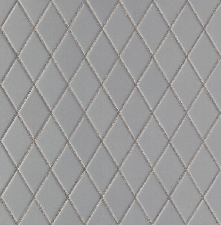 Мозаїка (27.5x25.7) BORM12 Losange Grey - Rombini з колекції Rombini Mutina
