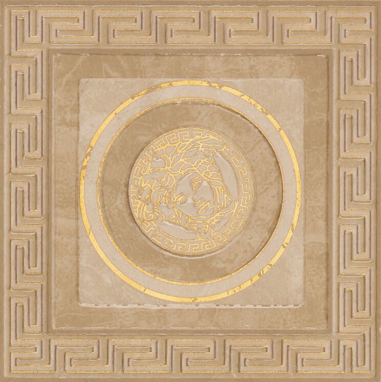 Декор (15.3x15.3) 17247 Tozz. Geom. Noce - Venere з колекції Venere Versace