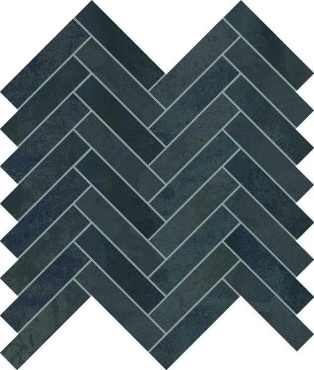 Мозаїка (28.1x28.1) Mosaico Magnetic Steel - Ionic з колекції Ionic Ibero