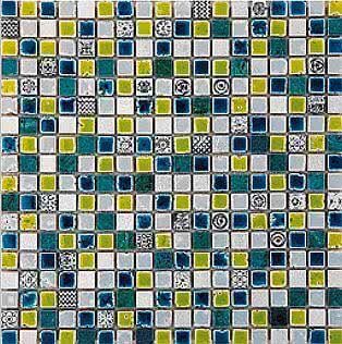 Мозаїка (29.6x29.6) Foui15 1.5*1.5 - Boite з колекції Boite Lithos Mosaico