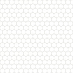 Мозаїка (30x30) 735614 Circle White New - Extra Light