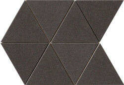 Мозаїка (15.4x22.3) LS9GU05 Libeccio Black Stone - Slimtech Gouache 10