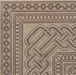Декор (15x15) Cattedrale Angolo 150TR-Seppia - Deco з колекції Deco Lithos Mosaico