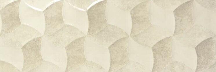 Декор (40x120) 166206 Transet Cream Gloss - Marbeline з колекції Marbeline Newker