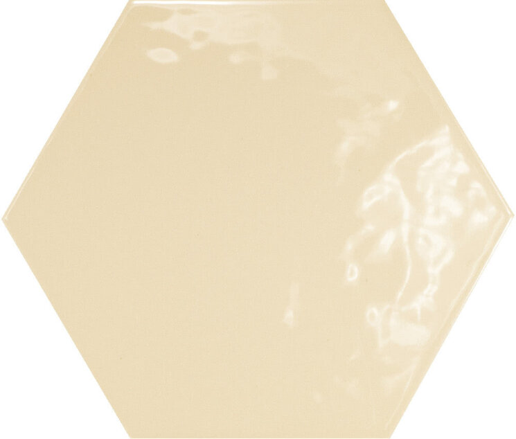 Плитка (17.5x20) 20520 Hexatile Crema Brillo - Hexatile з колекції Hexatile Equipe