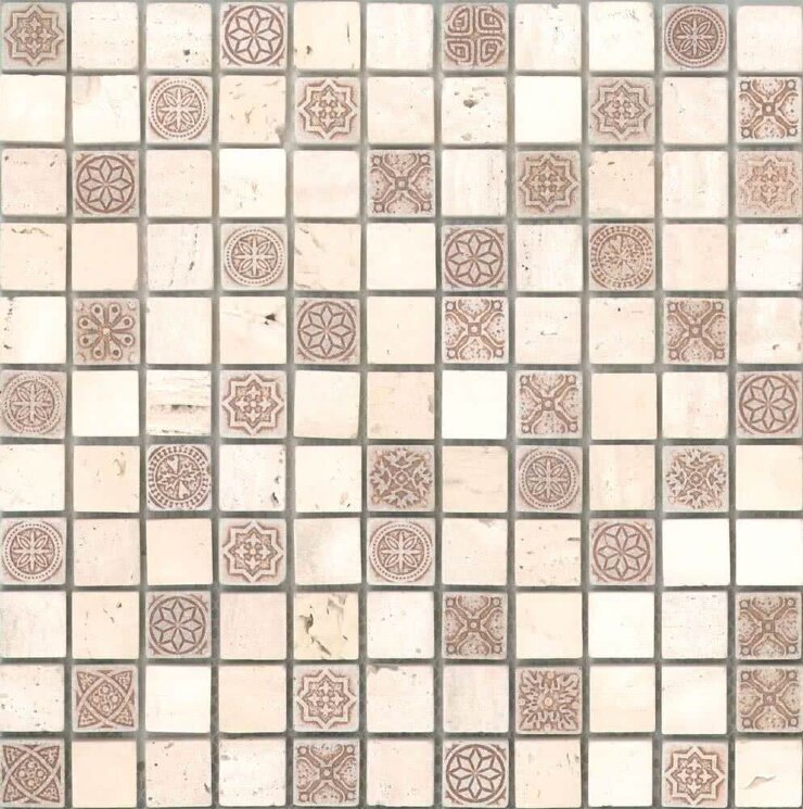 Декор (30x30) BZR610 MOD. NOLA BEIGE - Civis з колекції Civis Saloni