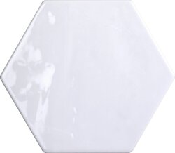 Плитка (15x17.1) 6521 Esagona Bianco - Exabright