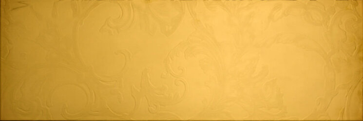 Декор (25x75) 00687100 Oro Barocco Pvd - Gold з колекції Gold Versace