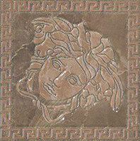 Декор (14.4x14.4) 2403870 Toz. Medusa Marron Lev - Marble