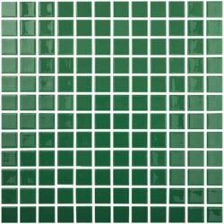 Мозаїка 31,5x31,5 Colors Verde Oscuro 602