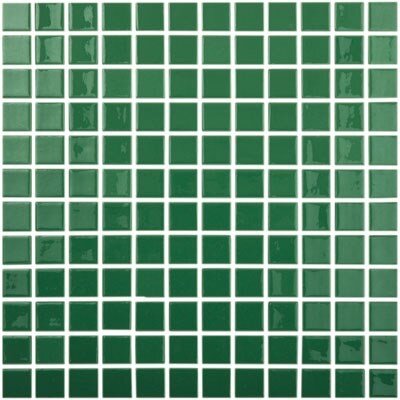Мозаїка 31,5x31,5 Colors Verde Oscuro 602 з колекції Colors VIDREPUR