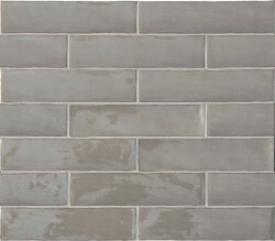 Плитка (7.5x30) TTBB73CGW Betonbrick wall clay glossy - Betonbrick