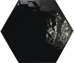 Плитка (17.5x20) 20525 Hexatile Negro Brillo - Hexatile