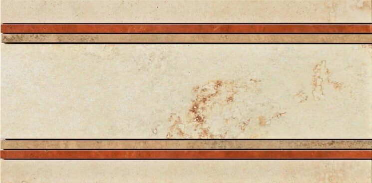 Декор (22.5x45) L. Ros. Caracal.1 - Caracalla з колекції Caracalla La Faenza