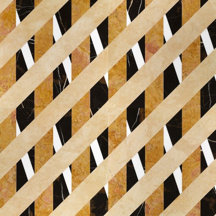 Плитка (60x60) Bambu Deserto Polished - Opus з колекції Opus Lithos Design