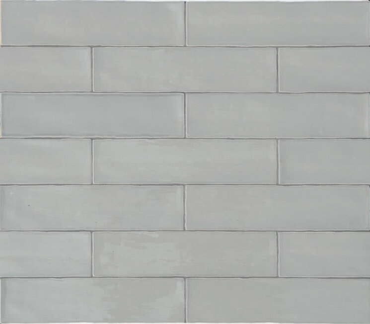 Плитка (7.5x30) TTBB73GGW Betonbrick wall grey glossy - Betonbrick з колекції Betonbrick Terratinta