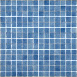 Мозаїка (33.3x33.3) Niebla 362B Brillo 2.5*2.5 (mesh-mounted) - Niebla