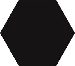Плитка (11x12.6) 760011 Matiere Hexa-Stile Black - Matiere