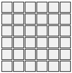 Мозаїка (30x30) 25M33E02TF Edge Mosai Cream 4,6X4,6Tc - Edge