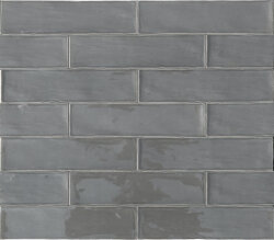 Плитка (7.5x30) TTBB73MGW Betonbrick wall mud glossy - Betonbrick